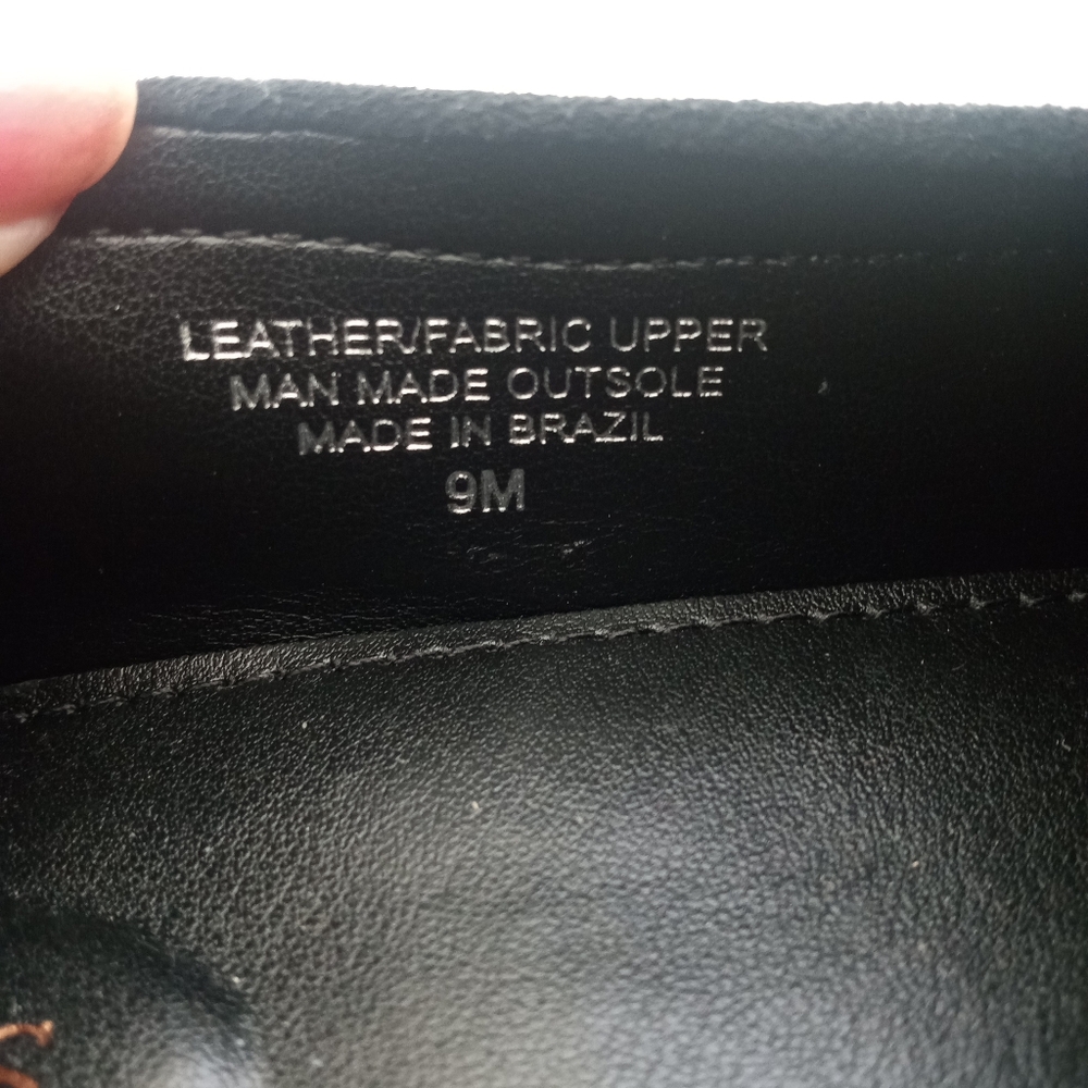 Black Suede Tassel Loafers - Women - Picture 10 of 11